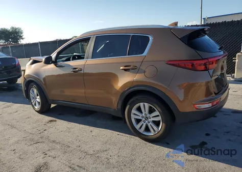 2017 Kia Sportage Lx from USA, damaged, VIN KNDPM3AC9H7208135